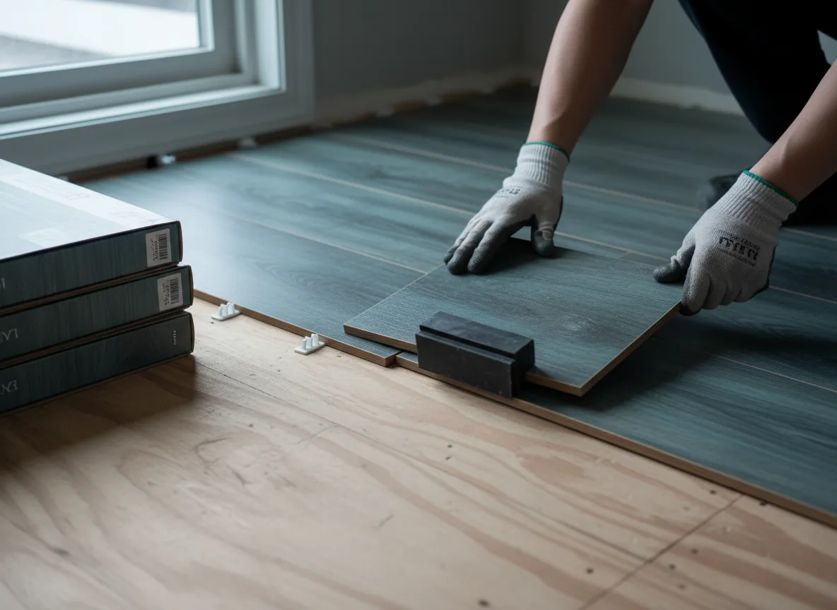 Luxury Vinyl Plank Installation company in Chattanooga, OK